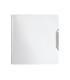 Archivador de palanca leitz active solid polyfoam 180 din a4 lomo 82 mm color blanco artico