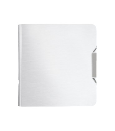 Archivador de palanca leitz active solid polyfoam 180 din a4 lomo 82 mm color blanco artico