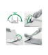 Archivador de palanca leitz active solid polyfoam 180 din a4 lomo 82 mm color blanco artico
