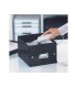 Caja de almacenamiento leitz clickstore pequena color negro 216x160x282 mm