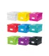 Caja de almacenamiento leitz clickstore pequena color negro 216x160x282 mm