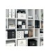 Caja de almacenamiento leitz clickstore pequena color negro 216x160x282 mm