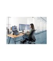 Reposapies kensington smartfitásolemate pro elite ergonomic color gris 530x120x340 mm