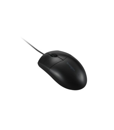 Raton kensington optico pro fit 3 botones 1600 dpi lavable con cable color negro