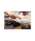 Raton kensington optico pro fit 3 botones 1600 dpi lavable con cable color negro