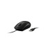 Raton kensington optico pro fit 3 botones 1600 dpi lavable con cable color negro