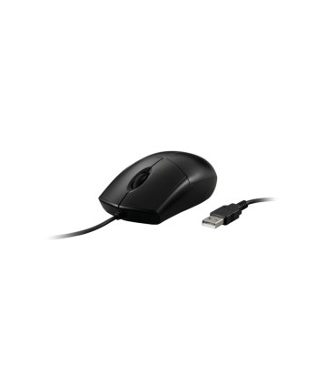 Raton kensington optico pro fit 3 botones 1600 dpi lavable con cable color negro