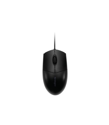 Raton kensington optico pro fit 3 botones 1600 dpi lavable con cable color negro