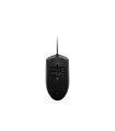Raton kensington optico pro fit 3 botones 1600 dpi lavable con cable color negro