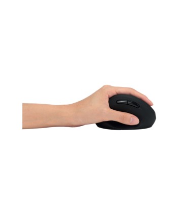 Raton kensington optico pro fit ergo 6 botones 1600 dpi inalambrico para zurdos color negro