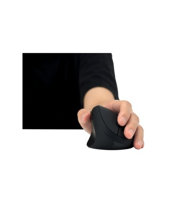 Raton kensington optico pro fit ergo 6 botones 1600 dpi inalambrico para zurdos color negro