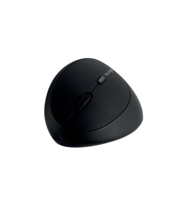 Raton kensington optico pro fit ergo 6 botones 1600 dpi inalambrico para zurdos color negro