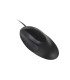 Raton kensington optico pro fit ergo 5 botones 3200 dpi con cable color negro