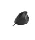 Raton kensington optico pro fit ergo 5 botones 3200 dpi con cable color negro