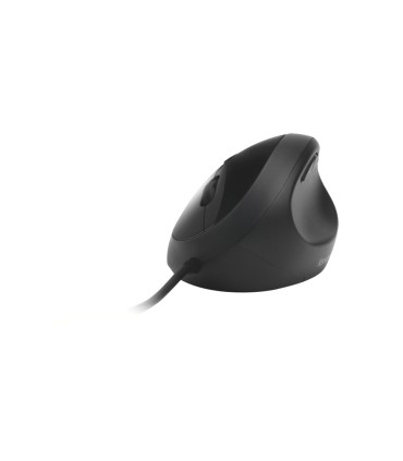 Raton kensington optico pro fit ergo 5 botones 3200 dpi con cable color negro