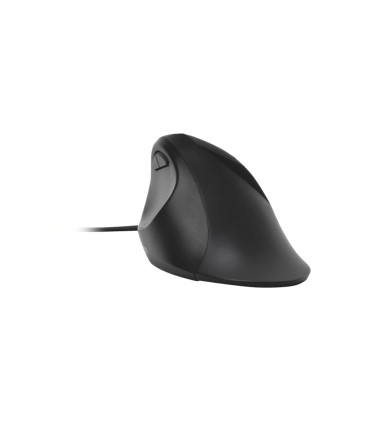 Raton kensington optico pro fit ergo 5 botones 3200 dpi con cable color negro