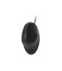 Raton kensington optico pro fit ergo 5 botones 3200 dpi con cable color negro