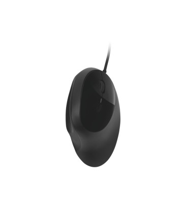 Raton kensington optico pro fit ergo 5 botones 3200 dpi con cable color negro
