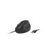 Raton kensington optico pro fit ergo 5 botones 3200 dpi con cable color negro