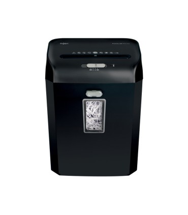 Destructora de documentos rexel promax qs res1123 p2 capacidad de corte 12 hojas destruye grapas clips y