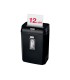 Destructora de documentos rexel promax qs res1123 p2 capacidad de corte 12 hojas destruye grapas clips y