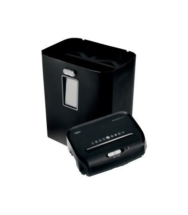 Destructora de documentos rexel promax qs res1123 p2 capacidad de corte 12 hojas destruye grapas clips y