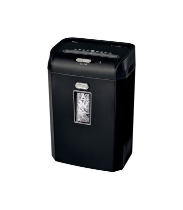 Destructora de documentos rexel promax qs res1123 p2 capacidad de corte 12 hojas destruye grapas clips y