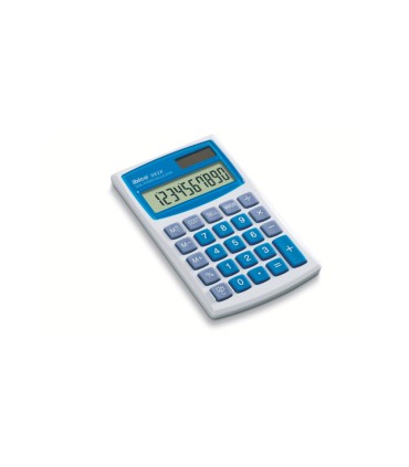 Calculadora ibico 082x sobremesa 10 digitos 68x8x112 mm