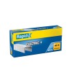 Grapas rapid strong n 65/6 mm galvanizada caja de 5000 unidades