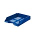 Bandeja sobremesa plastico esselte transit color azul 260x336x76 mm