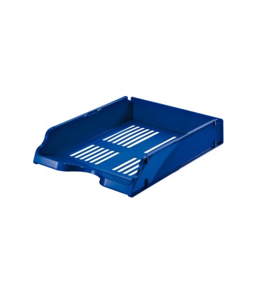 Bandeja sobremesa plastico esselte transit color azul 260x336x76 mm