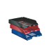 Bandeja sobremesa plastico esselte transit color azul 260x336x76 mm