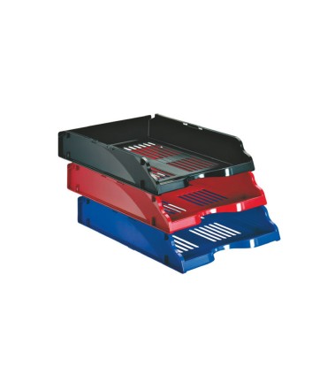 Bandeja sobremesa plastico esselte transit color azul 260x336x76 mm