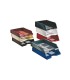 Bandeja sobremesa plastico esselte transit color azul 260x336x76 mm