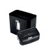 Destructora de documentos rexel promax qs rps812 p2 capacidad de corte 8 hojas destruye grapas clips y