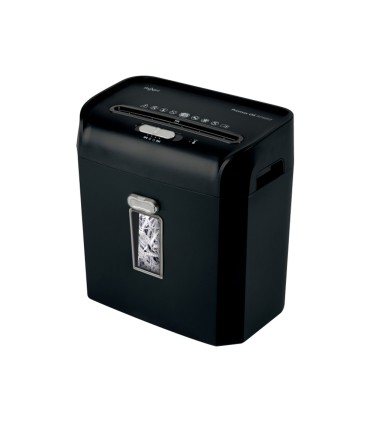 Destructora de documentos rexel promax qs rps812 p2 capacidad de corte 8 hojas destruye grapas clips y