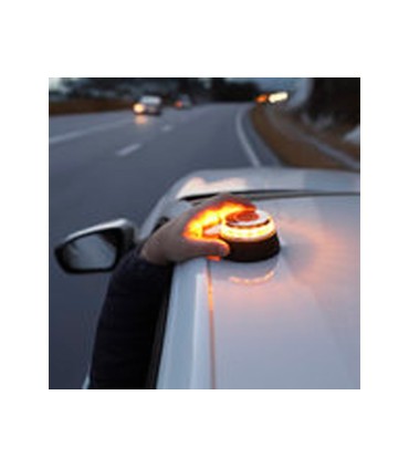Luz de emergencia v16 geolocalizada kershaw homologada dgt color negro