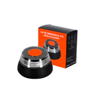 Luz de emergencia v16 geolocalizada kershaw homologada dgt color negro