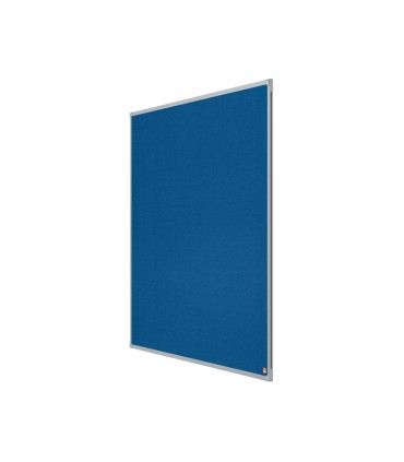 Tablero de anuncios nobo essence de fieltro azul 1200x900 mm