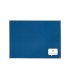 Tablero de anuncios nobo essence de fieltro azul 1200x900 mm