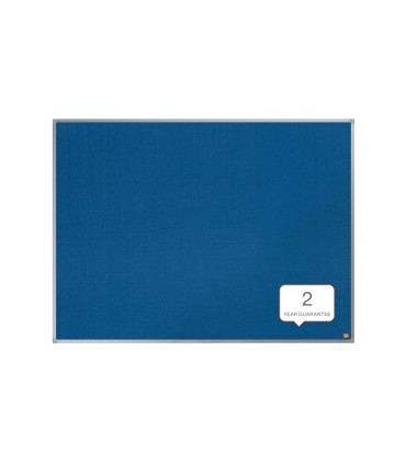 Tablero de anuncios nobo essence de fieltro azul 1200x900 mm