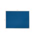 Tablero de anuncios nobo essence de fieltro azul 1200x900 mm