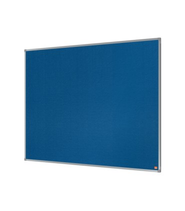 Tablero de anuncios nobo essence de fieltro azul 1200x900 mm