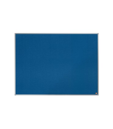 Tablero de anuncios nobo essence de fieltro azul 1200x900 mm