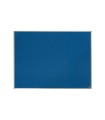 Tablero de anuncios nobo essence de fieltro azul 1200x900 mm