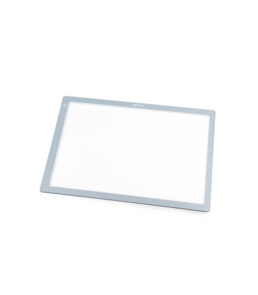 Mesa de luz led miniland para aprendizaje mediante estimulo visual formato din a2 650x470x5 mm