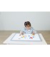 Mesa de luz led miniland para aprendizaje mediante estimulo visual formato din a2 650x470x5 mm
