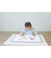 Mesa de luz led miniland para aprendizaje mediante estimulo visual formato din a2 650x470x5 mm