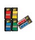 Banderitas separadoras post it 680 dispensador 50 hojas 4 colores surtidos 2 dispensadores 684 flecha 2