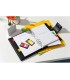 Banderitas separadoras post it 680 dispensador 50 hojas 4 colores surtidos 2 dispensadores 684 flecha 2